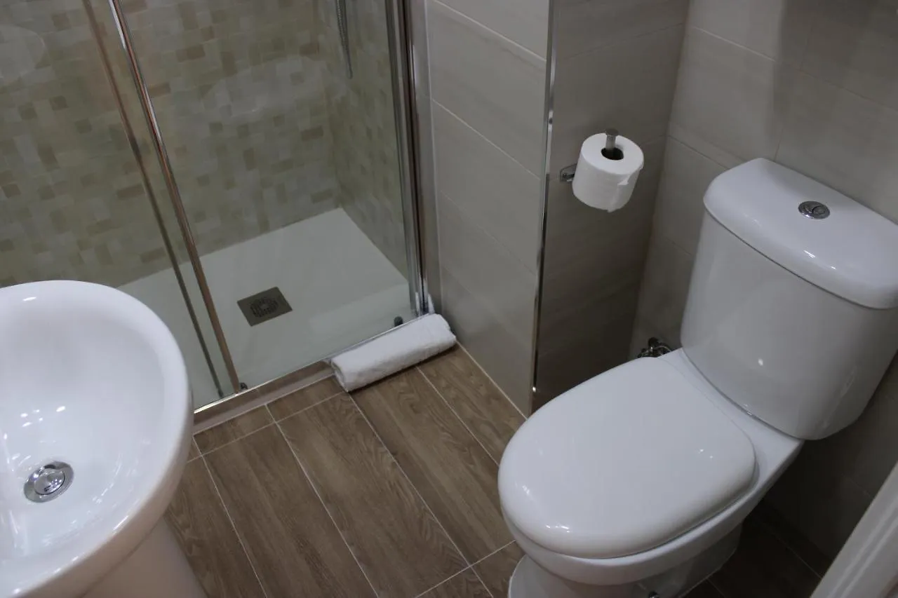 מאלגה Fan Rooms Galvez בית הארחה